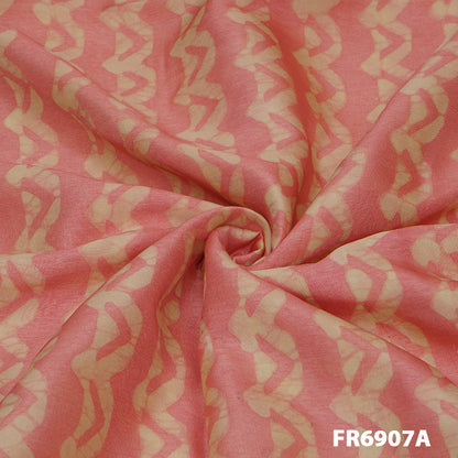 Printed Russian Silk Fabric-FR6908
