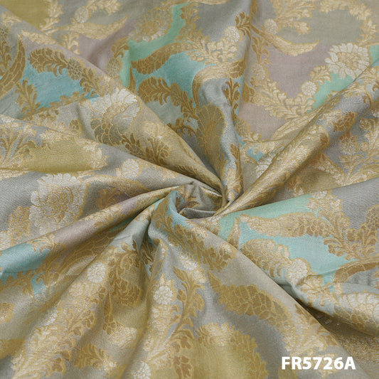 Pure Banrasi Silk Fabric-FR5726