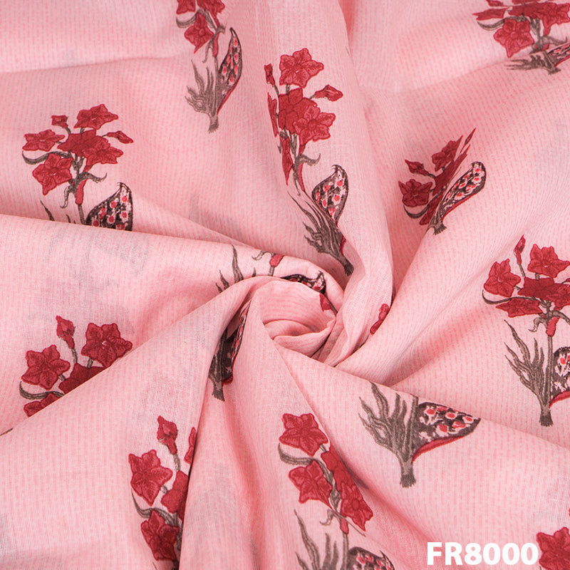 Printed Cotton Fabric-FR8000