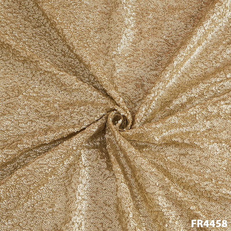 Sequins Georgette Fabric-FR4458