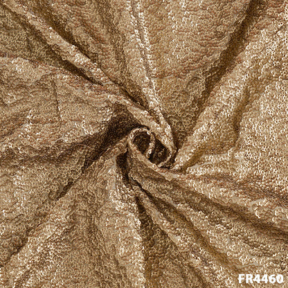 Sequins Georgette Fabric-FR4460