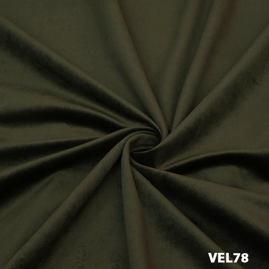Plain Luxury Velvet