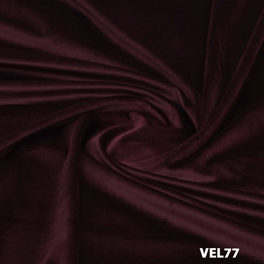 Plain Luxury Velvet