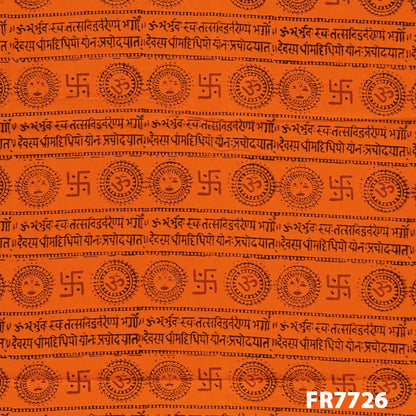 Printed Cotton Fabric-FR7726