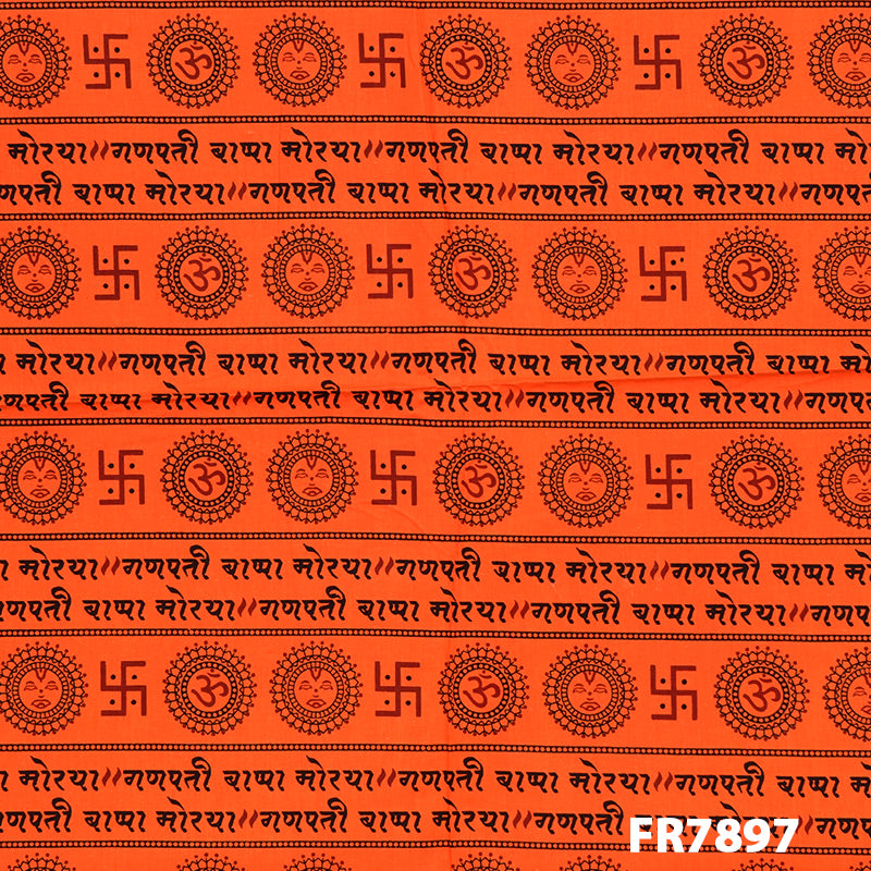 Printed Cotton Fabric-Fr7897