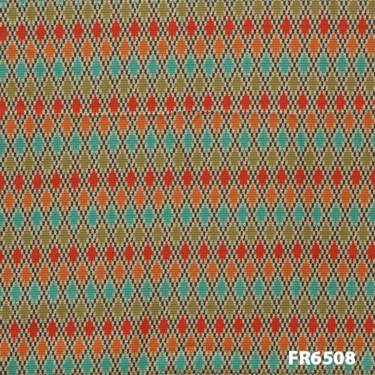 Printed Muslin Silk Fabric-FR6508