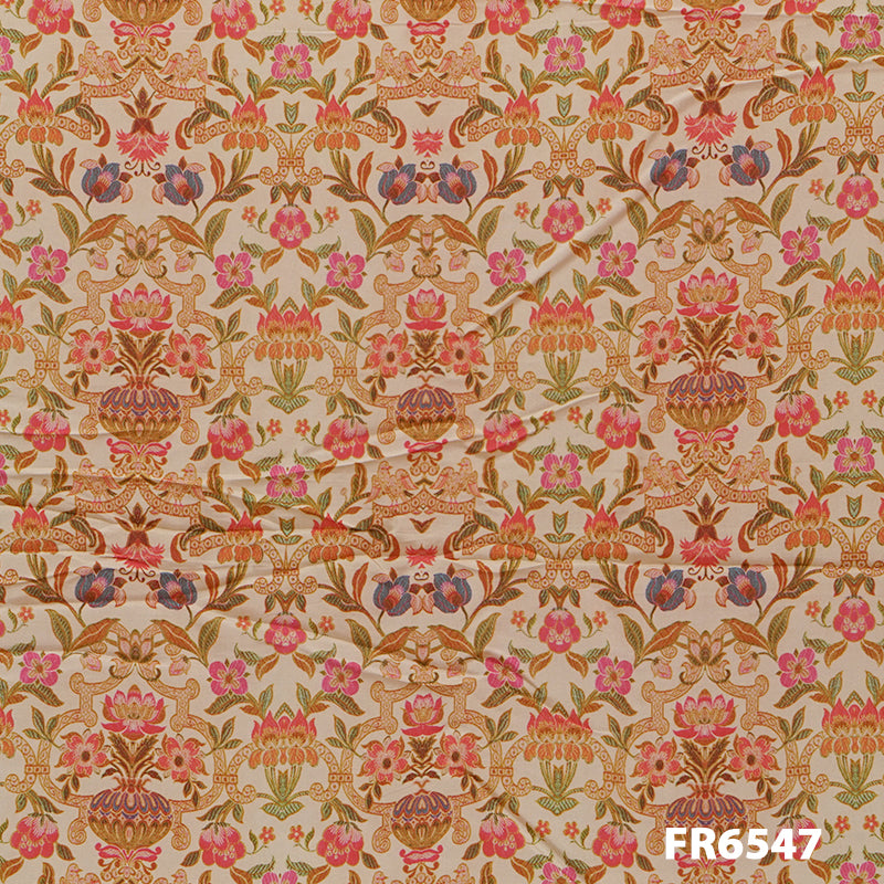 Printed Silk Fabric-FR6547