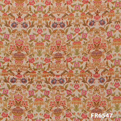 Printed Silk Fabric-FR6547
