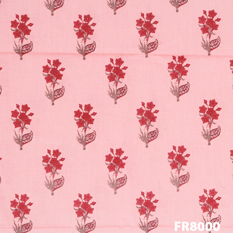 Printed Cotton Fabric-FR8000