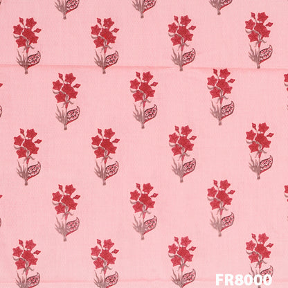 Printed Cotton Fabric-FR8000