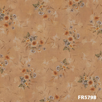 Printed Cotton Fabric-FR5798