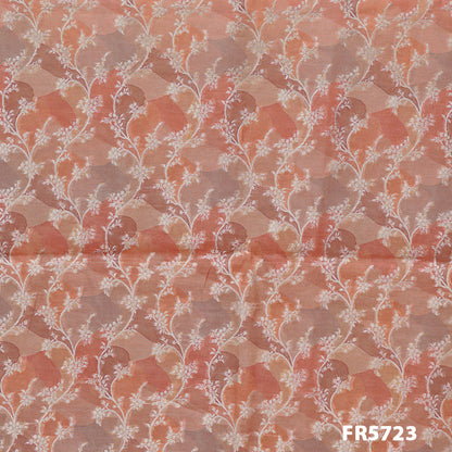 Pure Banrasi Silk Fabric-Fr5723