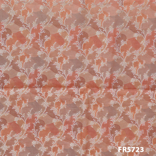 Pure Banrasi Silk Fabric-Fr5723