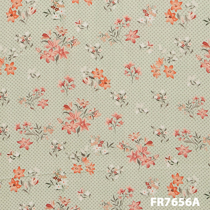 Printed Crepe Fabric-FR7656