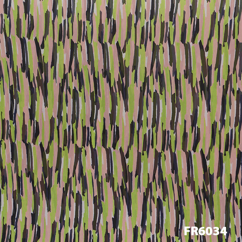 Printed Georgette Fabric-Fr6034