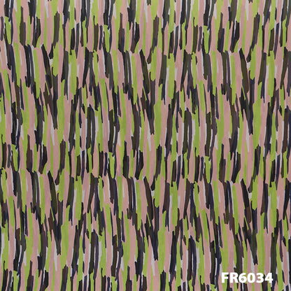 Printed Georgette Fabric-Fr6034