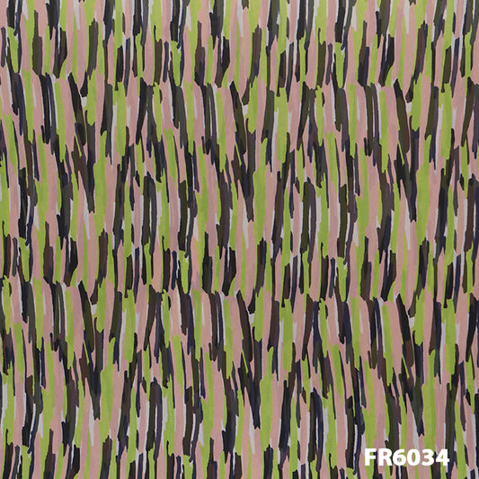 Printed Georgette Fabric-Fr6034