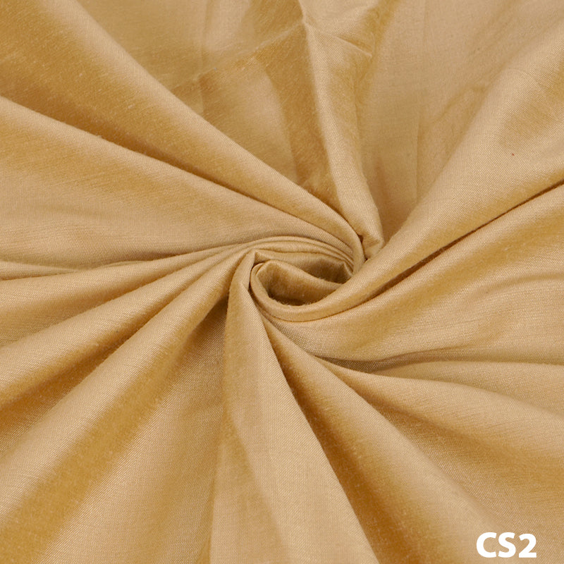 Plain Cotton Silk