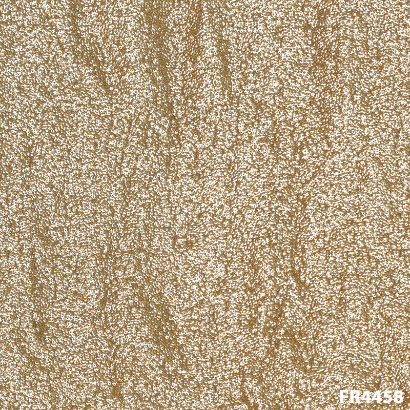 Sequins Georgette Fabric-FR4458