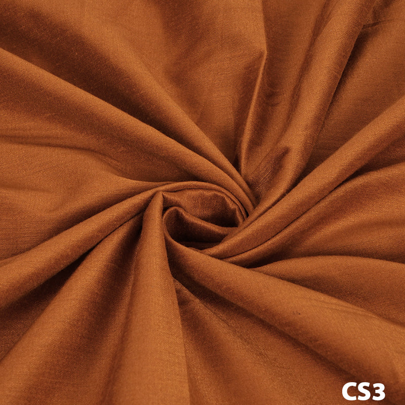 Plain Cotton Silk