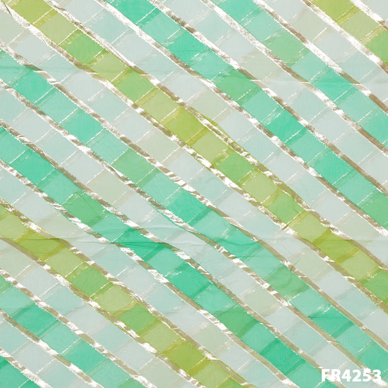 Zari Organza FABRIC-FR4253
