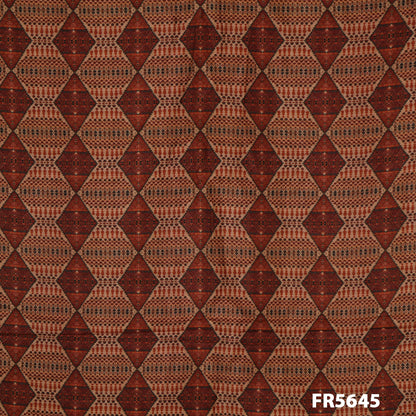 Printed Silk Fabric-FR5645