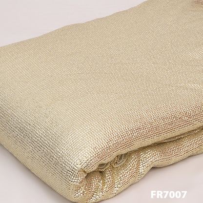 Dyeable Sequins Georgette Fabric-FR7007