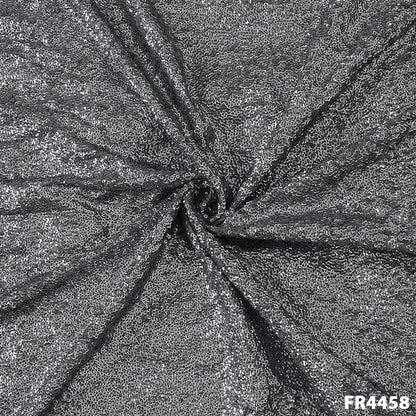Sequins Georgette Fabric-FR4458