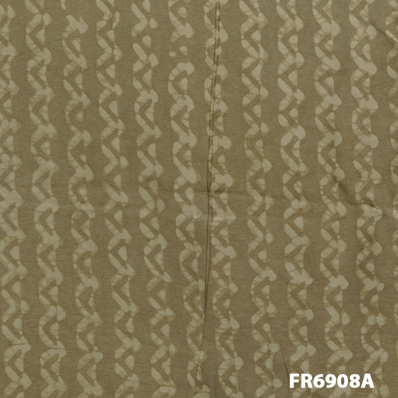 Printed Russian Silk Fabric-FR6908