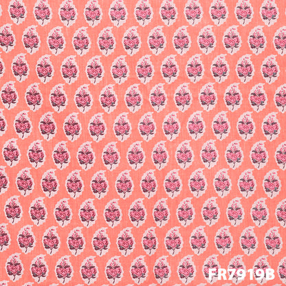 Printed Cotton Fabric-FR7919