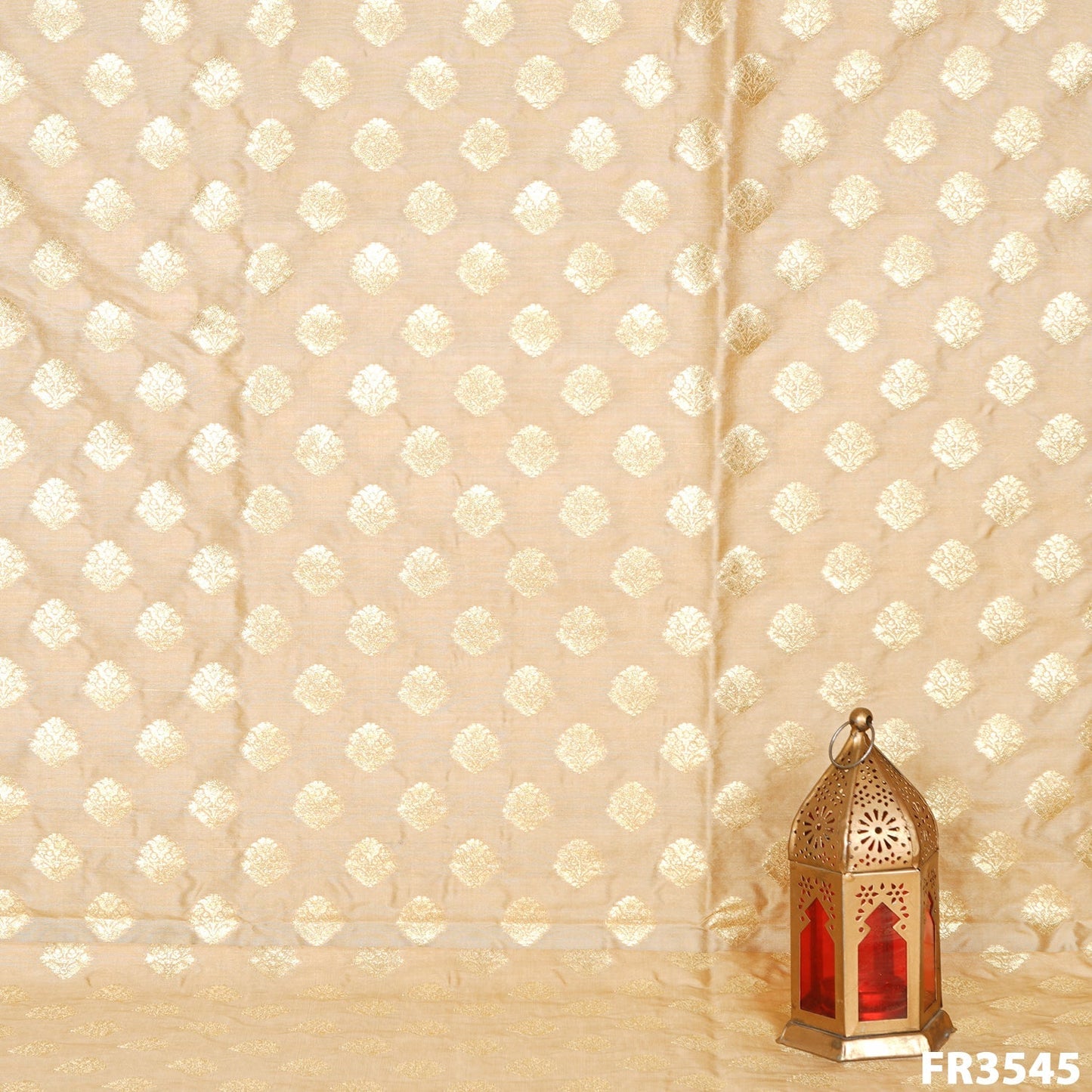 Silk Brocade Fabric-FR3545