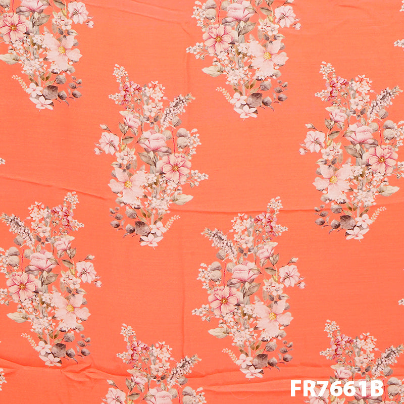 Printed Modal Cotton Fabric-FR7661