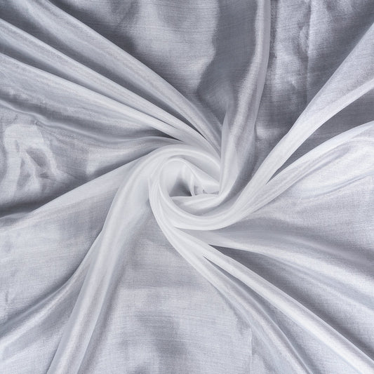 Pure Tabby Silk Fabric 22gm - Ultra Sheer Silk India