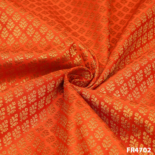 Banarasi Brocade Fabric-FR4702