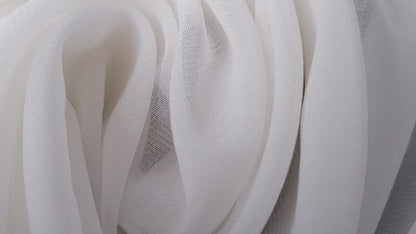 Pure Georgette Lycra 60gm