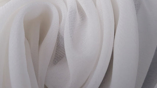 Pure Georgette Lycra 60gm