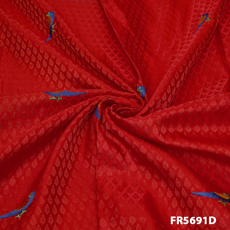 Banarsi Pure Silk Brocade FABRIC-FR5691