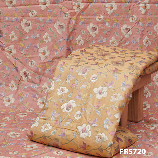 Pure Banrasi Silk Fabric-FR5720