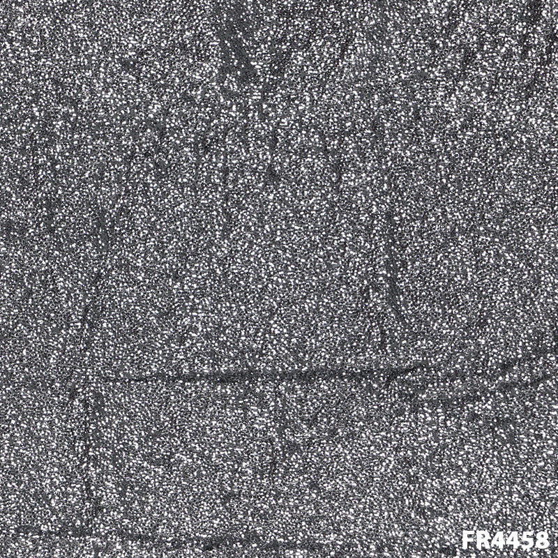 Sequins Georgette Fabric-FR4458