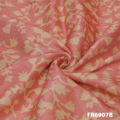 Printed Russian Silk Fabric-FR6908
