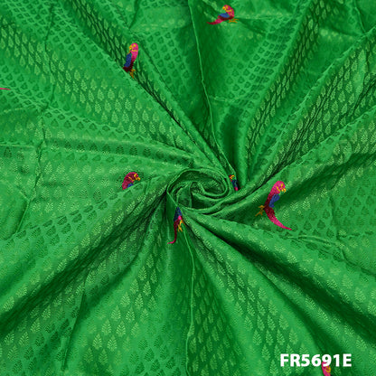 Banarsi Pure Silk Brocade FABRIC-FR5691