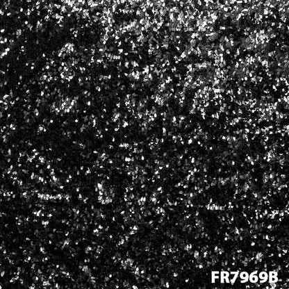 Heavy Sequins Net Fabric- FR7969