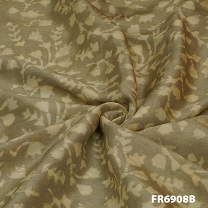 Printed Russian Silk Fabric-FR6908