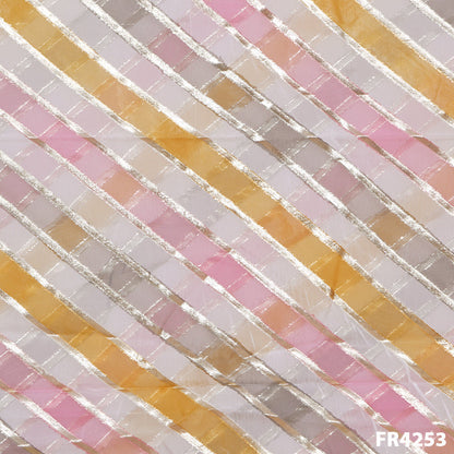 Zari Organza FABRIC-FR4253