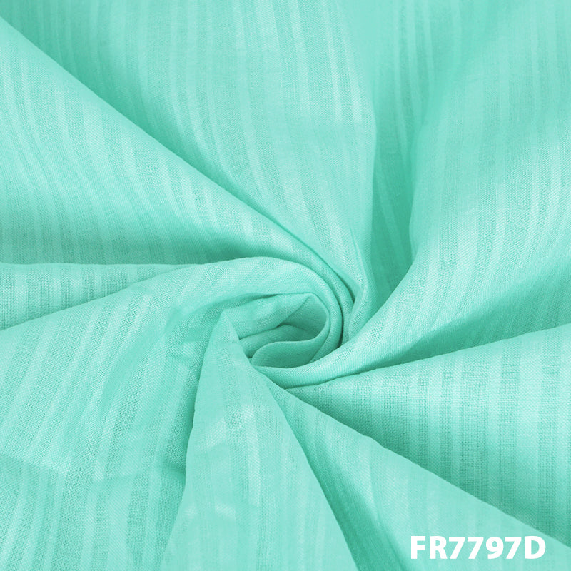 Stripes Cotton (Sher Shakkar) Fabric-FR7797