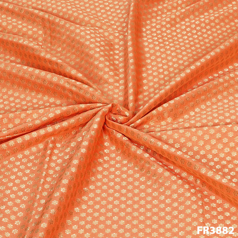 Banarasi Brocade Fabric FR3882