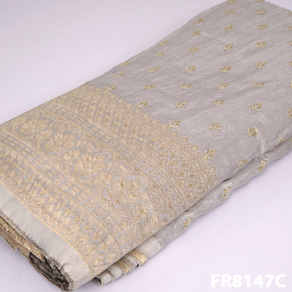 Banarasi Zari Sequins Dola Silk
