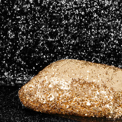 Heavy Sequins Net Fabric- FR7969