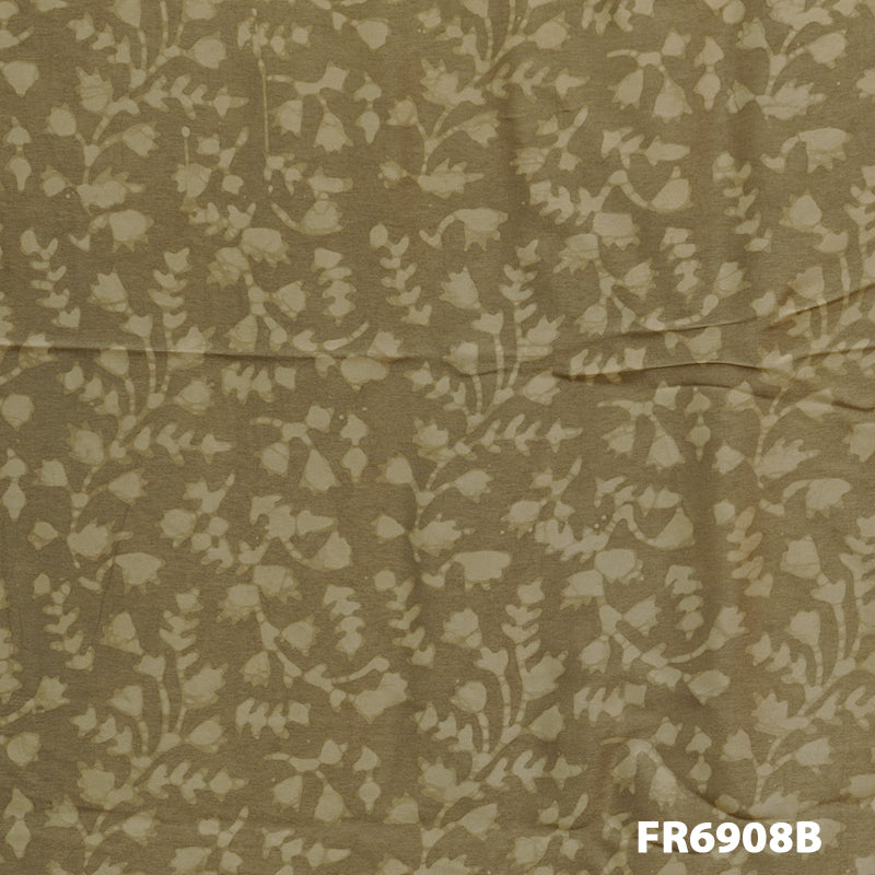 Printed Russian Silk Fabric-FR6908