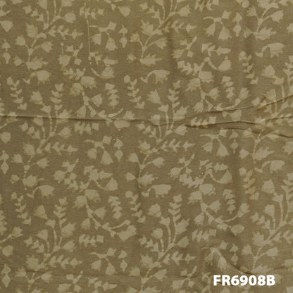 Printed Russian Silk Fabric-FR6908
